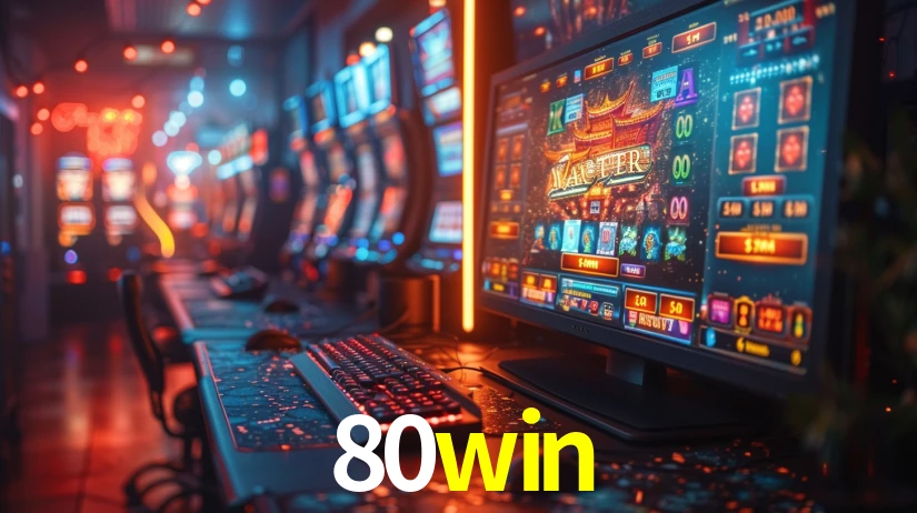 Sinta a adrenalina dos jogos de cassino com 80win