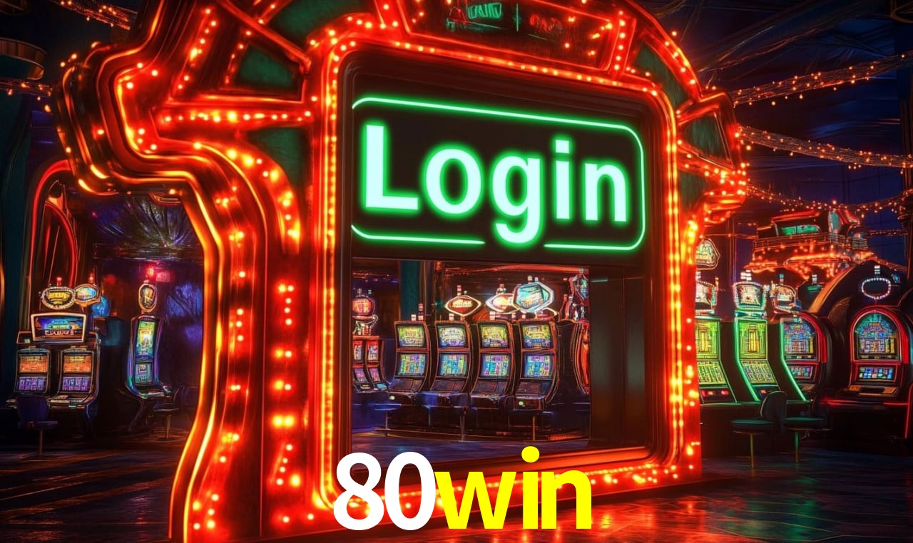 Login Seguro 80win