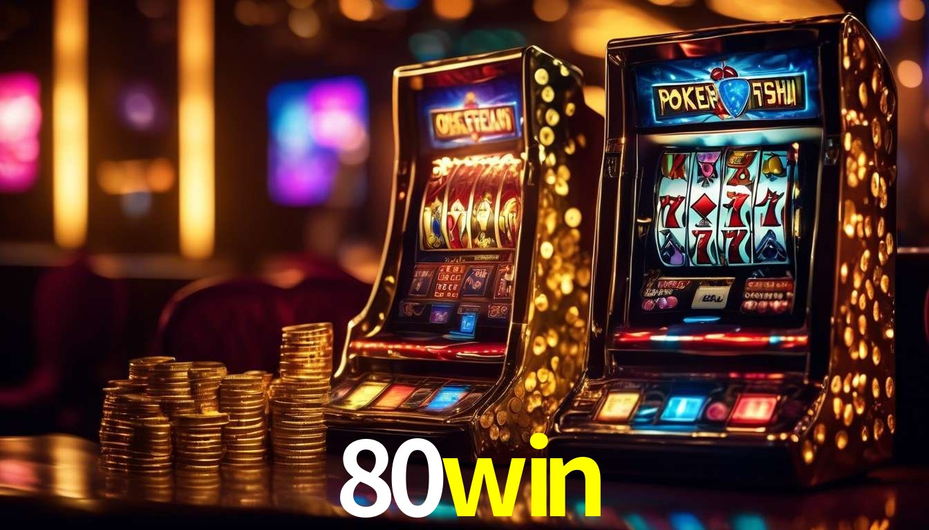 Interface do App 80win
