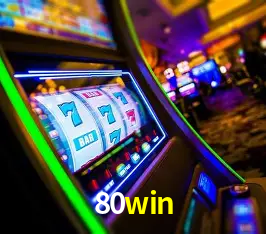 A Popularidade dos Caça-Níqueis no 80win